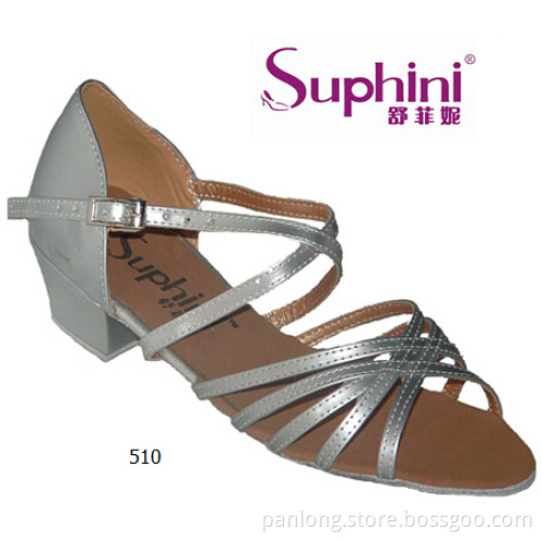 Suphini New Fancy Girls Children Sandals Dance Shoes